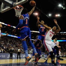 Knicks Kalahkan Pistons di London, Heat Tekuk Lakers