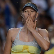 Sharapova si Ratu Bagel Siap Hadapi Venus