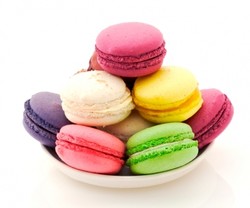 Warna Warni Centil Macaroons