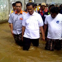 Listrik yang Padam Akibat Banjir Belum dapat Dipulihkan