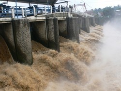 Status Katulampa Normal, Jakarta Aman Banjir Kiriman 