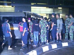 Tito, Korban Banjir di Basement Plaza UOB Masih Hidup