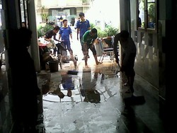 Banjir Sudah Surut, RS Mintoharjo Masih Belum Bisa Terima Rawat Inap