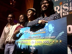 Kompetisi Band Global, Hard Rock Rising 2013, Telah Digelar!