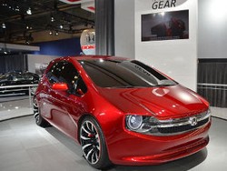 Honda Gear Terinspirasi dari Civic Retro