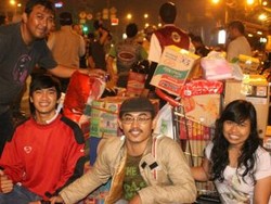 Scoodenttial Bantu Korban Banjir