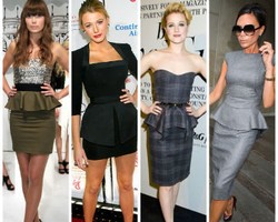 Peplum Dress Jadi Busana Paling Favorit di 2012