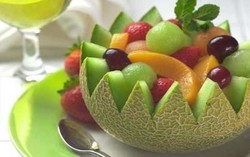 Mangkuk-mangkuk Cantik Ini Terbuat dari Buah Segar