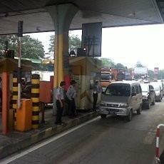 Pekan Ini, Kendaraan yang Masuk Lewat Tol Pasteur Menurun
