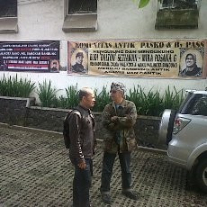 Spanduk Dukung Budi Dalton Jadi Cawalkot Bandung Hiasi GIM