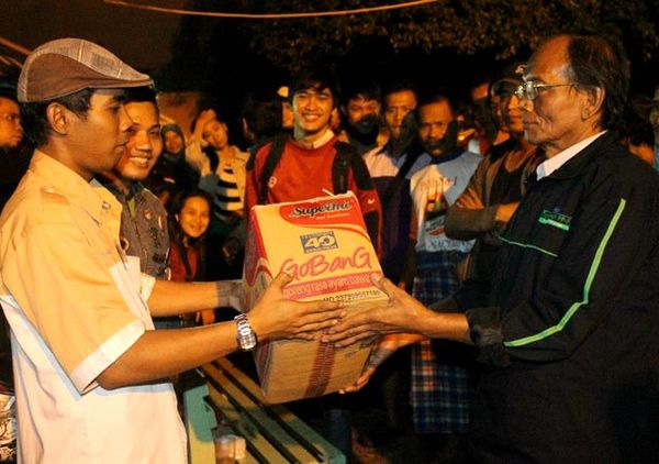 Scoodenttial Peduli Korban Banjir