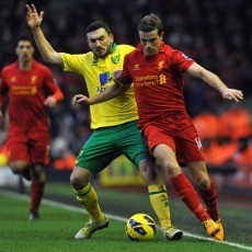 Liverpool Cukur Norwich 5-0