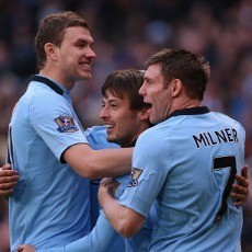 Silva Dua Gol, City Atasi Fulham