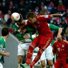 Dua Gol Mandzukic Menangkan Bayern