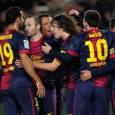 Mustahil Tiru Gaya Main Barca