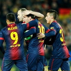 Barcelona adalah Mesin