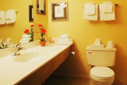 Hah! Kamar Mandi Hotel Tempat Paling Higienis