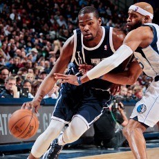 Durant 52 Poin, Thunder Bekuk Mavs Lewat OT