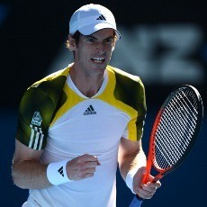 Murray Lolos ke Babak 16 Besar