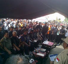 SBY: Banjir Karena Sumbatan Sampah, Warga Jakarta Harus Disiplin