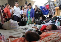 Evakuasi Korban Banjir, BNPB Pernah Dihalangi Angkutan Perahu Liar