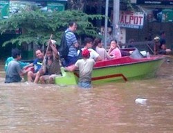 BNPB: Korban Meninggal Akibat Banjir Jakarta jadi 15 Orang