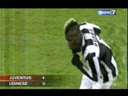 Juventus Pesta Gol