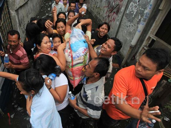 Wilayah Tanah Baru Masih Banjir