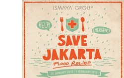 Save Jakarta Menu, Kontribusi Ismaya pada Korban Banjir Jakarta