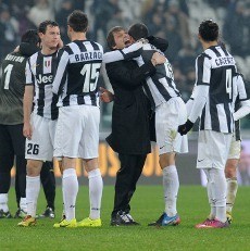 Conte Puji Pemain Lapis Kedua Juve