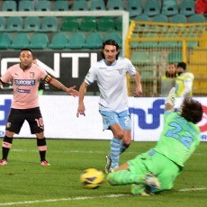 Lazio Ditahan Palermo 2-2