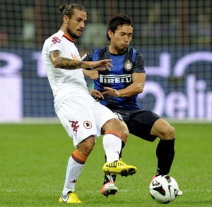 Miniseri Roma-Inter Dimulai Malam Ini