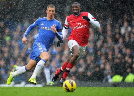 Chelsea Atasi Arsenal 2-1 Chelsea Atasi Arsenal 2-1