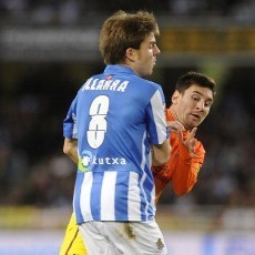 Sociedad Beri Barca Kekalahan Pertama