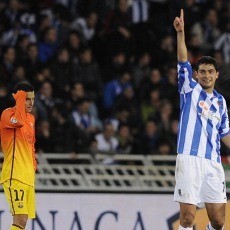 Laju Barca Terhenti di Anoeta