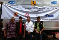 IDI dan LAPI-ITB Siapkan 2 Mobil Penjernih Air untuk Korban Banjir