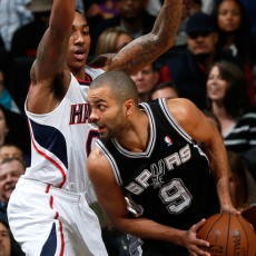 Parker Motori Kemenangan Spurs di Kandang Hawks