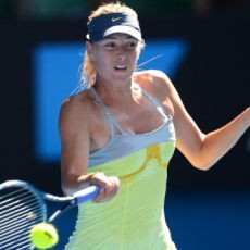 Sharapova, Radwanska Maju ke Babak 8 Besar