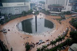 Pemerintah All Out Dukung Pemprov DKI Cegah Bencana Banjir Terulang