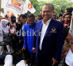 Ketum NasDem Tak Tampik Tawaran Jadi Sekjen di Kabinet Surya Paloh