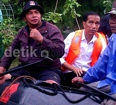 Pimpinan DPR Sarankan Jokowi Belajar Atasi Banjir dari Surabaya