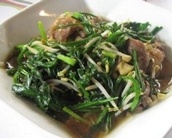 Tekanan Darah Menurun? Yuk, Sajikan Daging Tumis