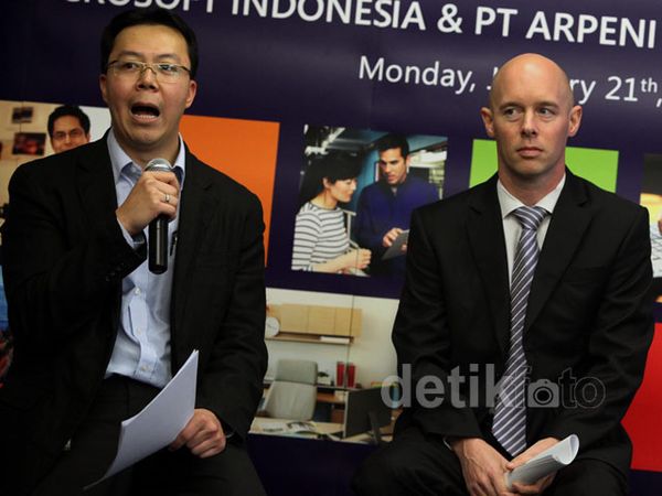 APOL Gandeng Microsoft Indonesia