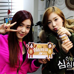 Taeyeon dan Tiffany SNSD Nge-dance Seksi di ShimShimTaPa