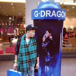Rangga SM*SH Terinspirasi G-Dragon?