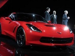 Produksi Pertama Corvette Stingray 2013 Laku Rp 10 Miliar