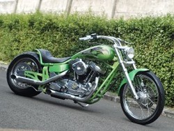Harley-Davidson Si Perek Ijo