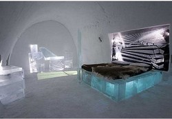 Rasakan Bulan Madu Paling Dingin di Hotel Es Swedia