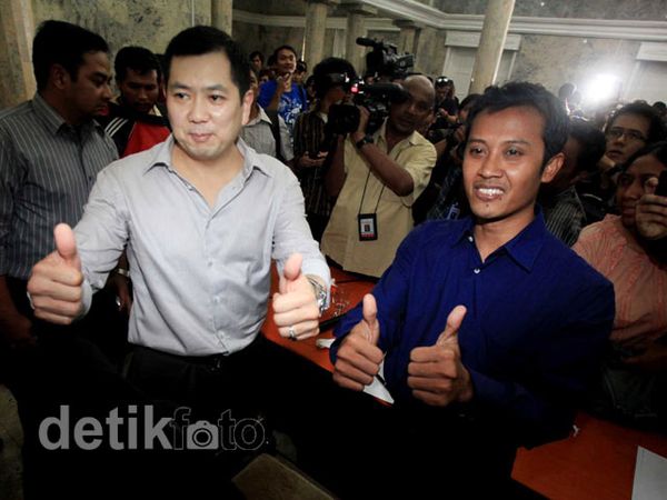 Pengusaha Hary Tanoe Mundur dari Partai NasDem