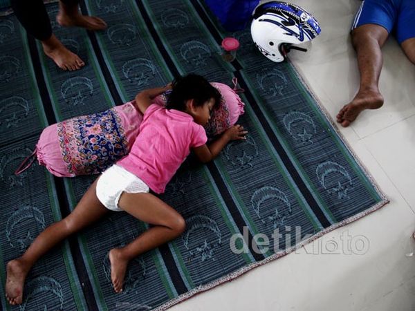 Anak-anak Pengungsi Korban Banjir